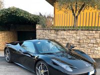 Usata Ferrari 458 570 CV (419 kW) 2011 Nero Coupé