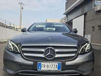 Usata Mercedes E220 Premium 194 CV (142 kW) 2018 Grigio Berlina