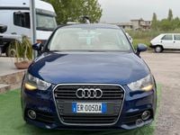 Usata Audi A1 90 CV (66 kW) 2013 Blu Utilitaria