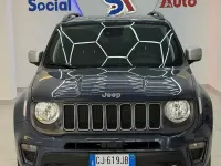 Usata Jeep Renegade Longitude 130 CV (95 kW) 2022 Blu SUV