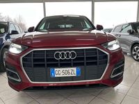Usata Audi Q5 Advanced 163 CV (119 kW) 2021 Rosso SUV