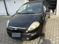 Usata Fiat Punto 65 CV (47 kW) 2011 Nero Utilitaria