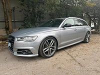 Usata Audi A6 S-Line 190 CV (139 kW) 2017 Grigio Station wagon