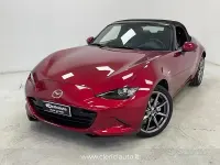 Gebraucht Mazda MX5 Inclusive 184 PS (135 kW) 2022 Rot Cabrio