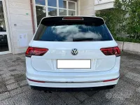 Usata VW Tiguan R-line 150 CV (110 kW) 2018 Bianco SUV