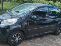 Usata Citroën C1 2007 Nero Utilitaria