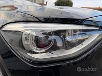 Usata BMW 116 Sport Line 115 CV (84 kW) 2014 Nero Utilitaria