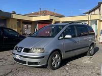 Usata Seat Alhambra Stylance 131 CV (96 kW) 2005 Argento Monovolume