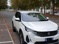 Usata Peugeot 3008 120 CV (88 kW) 2020 Bianco Berlina