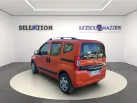 Usata Fiat Qubo Easy 95 CV (69 kW) 2019 Arancione Monovolume