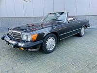 Usata Mercedes 560 230 CV (169 kW) 1987 Nero Cabrio
