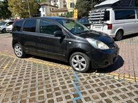 Usata Nissan Note Acenta 86 CV (63 kW) 2009 Nero Monovolume