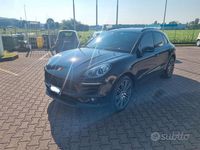 Usata Porsche Macan 252 CV (185 kW) 2017 Nero SUV