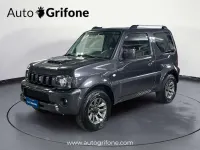 Usata Suzuki Jimny 86 CV (63 kW) 2017 Grigio SUV