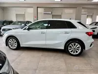 Usata Audi A3 Advanced Plus 116 CV (85 kW) 2022 Bianco Berlina