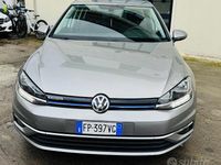 Usata VW Golf VII Executive 110 CV (80 kW) 2018 Giallo Berlina