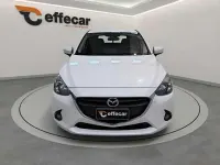 Begagnad Mazda 2 Exceed 105 HK (77 kW) 2016 Vit Sedan