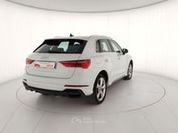 Usata Audi Q3 Ambiente 150 CV (110 kW) 2018 Bianco SUV