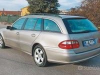Usata Mercedes E280 2004 Grigio Station wagon