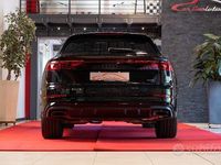 Usata Audi Q8 S-Line 286 CV (210 kW) 2025 Nero SUV