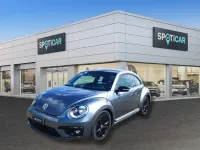 Usata VW Beetle Design 110 CV (80 kW) 2018 Grigio Utilitaria