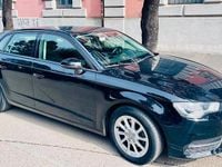Usata Audi A3 105 CV (77 kW) 2015 Nero Berlina