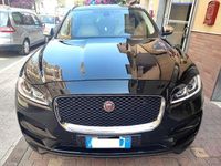 Usata Jaguar F-Pace Prestige 179 CV (131 kW) 2017 Nero SUV