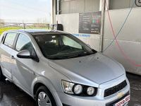 Usata Chevrolet Aveo 2011 Grigio Berlina