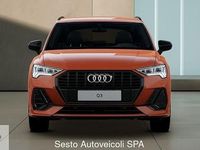 Usata Audi Q3 S-Line 150 CV (110 kW) 2024 Arancione SUV