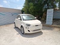 Ny Fiat 500e Action 42 kW (58 HK) 2025 Vit Sedan
