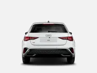 Nuova Audi A3 Sportback e-tron S-Line 204 CV (150 kW) 2026 Bianco ghiaccio metallizzato Utilitaria