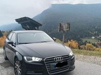 Usata Audi A3 Sportback g-tron 2016 Nero Utilitaria