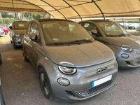 Usata Fiat 500e Icon 42 kW (58 CV) 2022 Mineral grey Cabrio