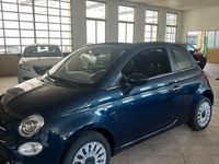 Usata Fiat 500C Lounge 70 CV (51 kW) 2024 Blu Cabrio