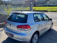 Usata VW Golf VI Comfortline 105 CV (77 kW) 2011 Argento Utilitaria
