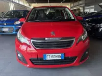 Usata Peugeot 108 Allure 72 CV (52 kW) 2018 Rosso Utilitaria