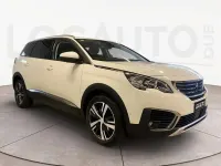 Usata Peugeot 5008 Allure 131 CV (96 kW) 2020 Bianco SUV