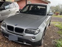 Usata BMW X3 177 CV (130 kW) 2010 Grigio SUV