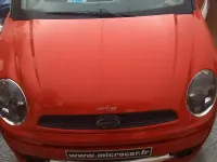 Usata Microcar M.Go 2017 Rosso Utilitaria
