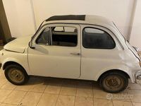 Usata Fiat 500 1970 Bianco Utilitaria