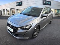 Usata Peugeot 208 Active 101 CV (74 kW) 2021 Grigio Utilitaria