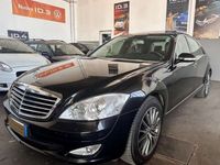 Usata Mercedes S350 Avantgarde 272 CV (200 kW) 2009 Nero Berlina