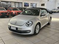 Käytetty VW Beetle Cabriolet Design 105 HP (77 kW) 2014 Hopea Avoauto