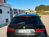 Usata BMW 320 Sport Line 190 CV (139 kW) 2020 Nero Station wagon