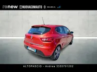 Usata Renault Clio 2015 Rosso Utilitaria