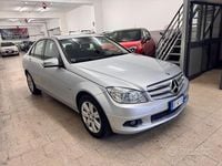 Usata Mercedes C220 Avantgarde 170 CV (125 kW) 2011 Grigio Berlina