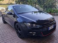 Usata VW Scirocco 122 CV (89 kW) 2011 Nero Coupé