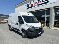 Usata Citroën Jumper 140 CV (102 kW) 2024 Bianco Monovolume
