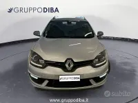 Usata Renault Mégane GrandTour GT 110 CV (80 kW) 2014 Grigio Station wagon