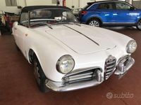 Usata Alfa Romeo Giulietta 79 CV (58 kW) 1960 Bianco Utilitaria